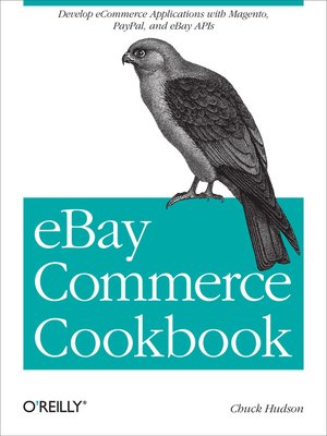 cover image of eBay Commerce Cookbook